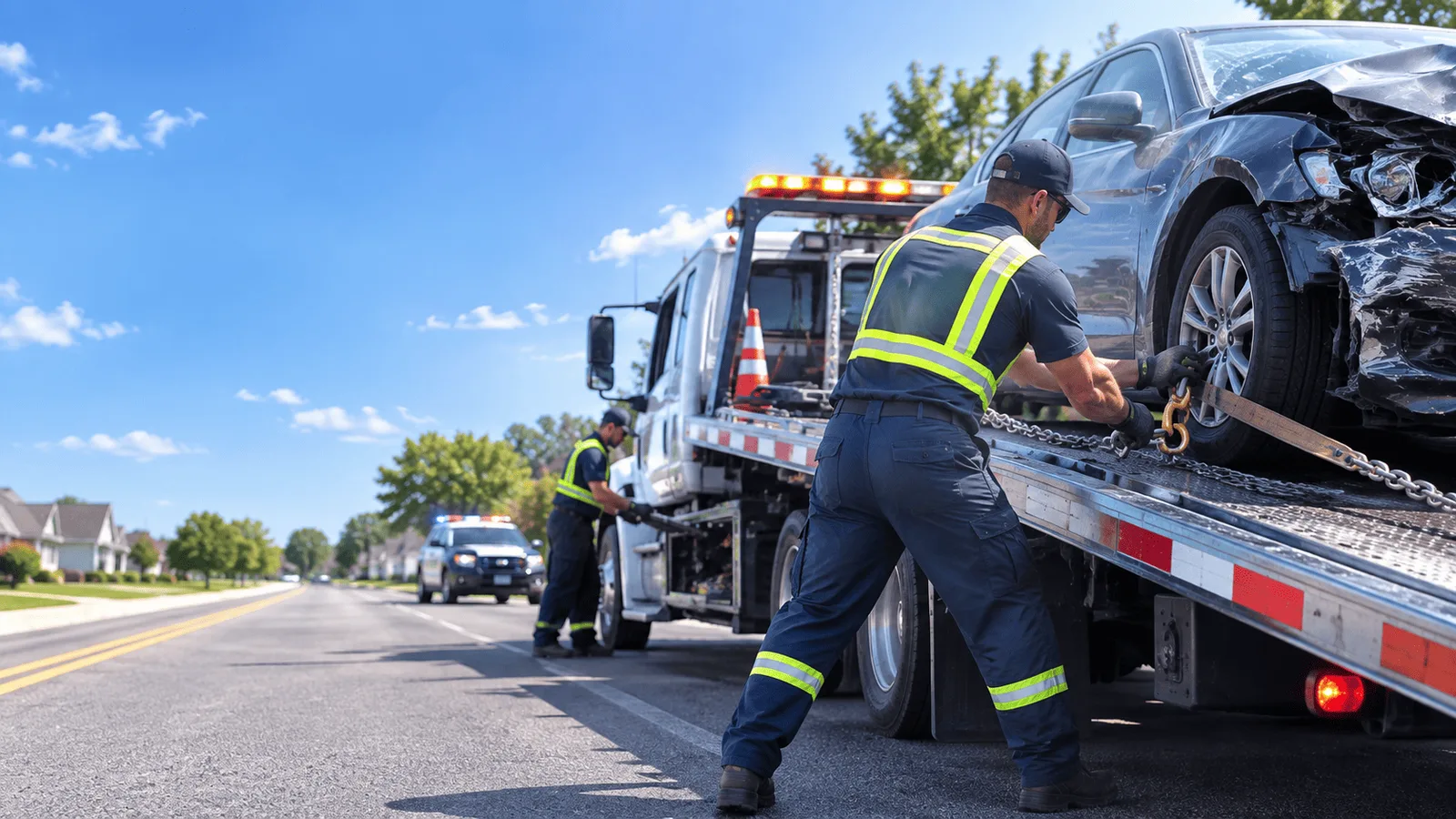 Accident Towing Service in Offerman, GA near me